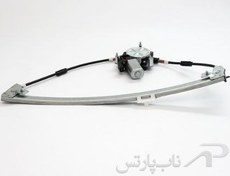 تصویر شیشه بالابر برقی جلو چپ (راننده) پژو 405 برند کابل خودرو سبزوار 