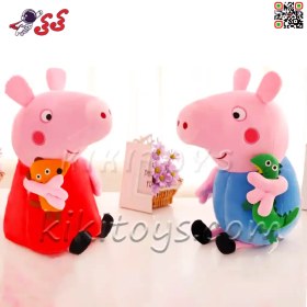 تصویر عروسک پولیشی پپاپیگ اسباب بازی peppa pig 60290 