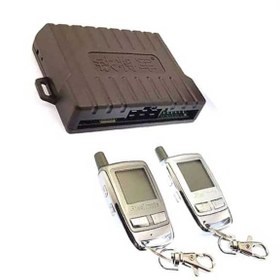 تصویر دزدگیر استیل میت تصویری مدل ردبت 