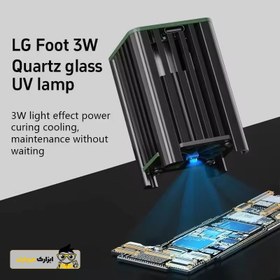 تصویر لامپ یووی فن دار MAANT MY-01 