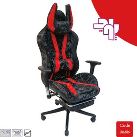 تصویر صندلی گیمینگ دیابلو چریکی 