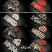 تصویر درب بانکه فلزی ۶ عددی طرح دار 6-piece metal bank door with pattern