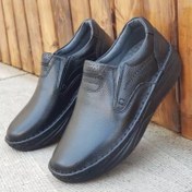 تصویر کفش طبی دیتون تمام چرم سایز ۴۰ تا ۴۶ 