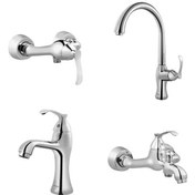 تصویر شیر شودر - مدل کلاسیک SHOUDER FAUCET - CLASSIC