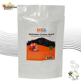 تصویر ذغال اکتیو گارد اسمال تخصصی آکواریوم ام اف آکوا MF aqua Activated Carbon Guard 500ml (500gr)