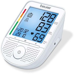 تصویر فشارسنج دیجیتالی بازویی سخنگو بیورر مدل BM49 ا Beurer Speaking Blood Pressure Monitor BM49 Beurer Speaking Blood Pressure Monitor BM49