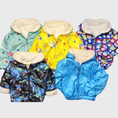 تصویر سویشرت بارونی داخل خزدار - فروشگاه لباس بچگانه لیلو کید 