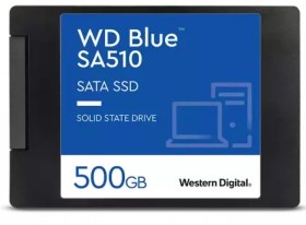 تصویر حافظه اس اس دی اینترنال وسترن دیجیتال مدل Blue SA510 ظرفیت 500 گیگابایت Western Digital Blue SA510 500GB Internal SSD
