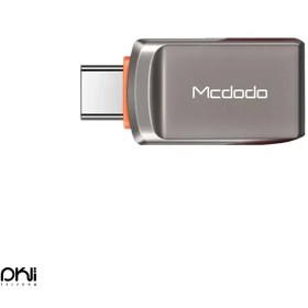 تصویر مبدل اوتی‌جی آیفون یواس‌بی به لایتنینگ مک‌دودو MCDODO OTG USB-A 3.0 To Lightning Mini OTG Adapter OT-8600 