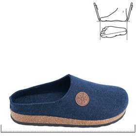 تصویر Kışlık Mantar Taban Ev Bahçe Rahat Taban Erkek Terlik 