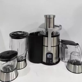 تصویر ابمیوه گیری و مخلوط کن چهار کاره بلک اند کوکر BC-JS767 BLACK+COOKER BC-JS767 JUICEER