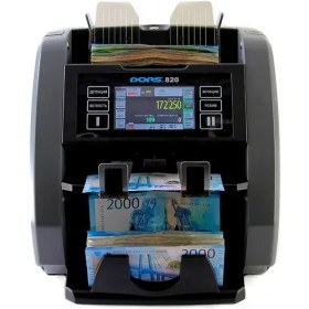 تصویر دستگاه سورتر اسکناس دورس مدل D820 ا Dors D820 Bank Authentication Machin Dors D820 Bank Authentication Machin