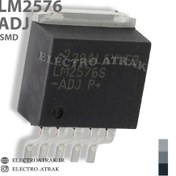 تصویر رگولاتور LM2576 پکیج SMD - ADJ REGULATOR LM2576 SMD