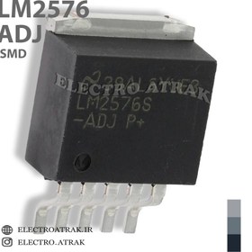 تصویر رگولاتور LM2576 پکیج SMD - ADJ REGULATOR LM2576 SMD