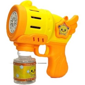 تصویر حباب ساز اردک 