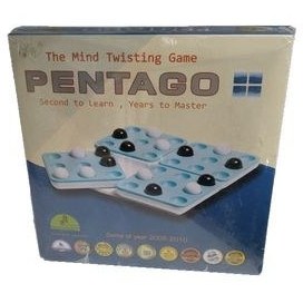 تصویر بازی فکری مدل پنتاگو 