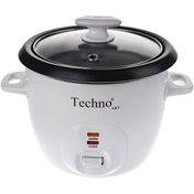 تصویر پلوپز تکنو مدل Te-594 Techno Te-594 Rice Cooker