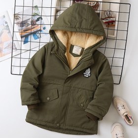 تصویر کاپشن کتان طرح SP 