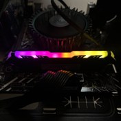 تصویر رم 8 گیگ اچ پی HP V8 8GB DDR4 3200Mhz استوک در حد نو 