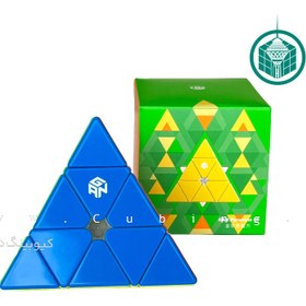 تصویر روبیک هرمی پیرامینکس گن GAN Pyraminx M 