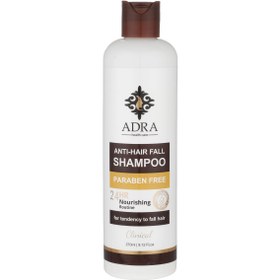 تصویر شامپو ضد ریزش کافئین و عسل آدرا Adra Anti Hair Fall Shampoo