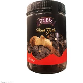 تصویر سیر سیاه دکتر بیز - 180 گرم Dr.Biz Black Garlic