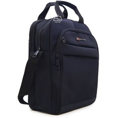 تصویر کیف دوشی مردانه پیر کاردین مدل 1711 با جنس برزنت 