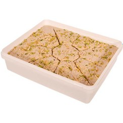 تصویر حلوا شکری ساده شیررضا 3/5 کیلوگرم Shirreza simple sugary halva 3.5 kg