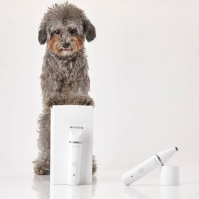 تصویر ماشین اصلاح حیوانات خانگی برند پت کیت Petkit Waterproof 2 in 1 Pet Trimmer