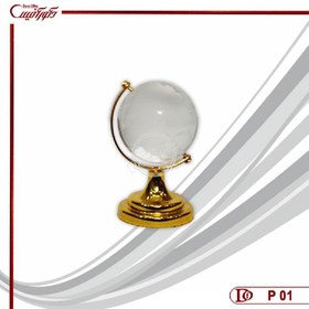 تصویر گوی کریستالی کره زمین P-01 