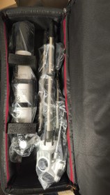 تصویر کیف حمل برزنتی تلسکوپ نایت اسکای (مخصوص تلسکوپ‌های شکستی نایت اسکای 60، 70، 80، 90 میلی‌متری) 