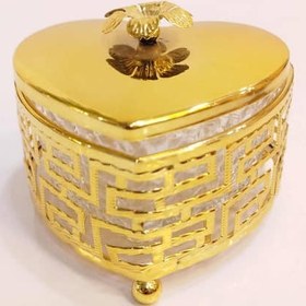 تصویر قندان طلایی 