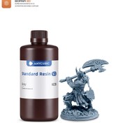 تصویر رزین استاندارد انیکیوبیک V2 - خاکستری Anycubic Standard Resin V2