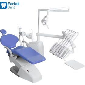 تصویر یونیت دندانپزشکی زیگر مدل U100 - اقساط dental unit siger model u100