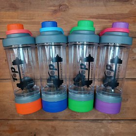 تصویر شیکر دو تیکه پلاستیکی 