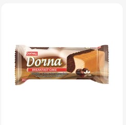 تصویر کیک صبحانه وانیل کاکائویی درنا 120 گرمی 