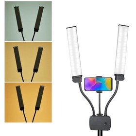 تصویر نور ثابت ال ای دی HD 45x LED light 