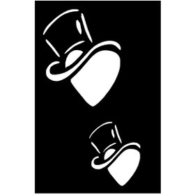 تصویر شابلون تتو موقت کد 345 