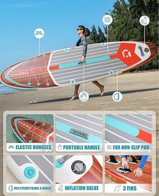 تصویر پدل برد 11 فوت DIXERO 