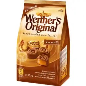 تصویر آب نبات آلمانی وردرز Werther's Original با طعم قهوه 153 گرم 