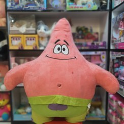 تصویر عروسک پولیشی پاتریک سایز بزرگ 