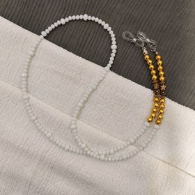 تصویر بند عینک کریستالی 