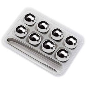 تصویر گوی یخی فلزی02 