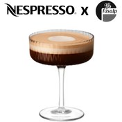 تصویر جام شیشه ای نسپرسو مارتینی 335 میل | Nespresso Martini 335 ml 