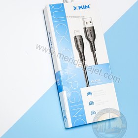 تصویر کابل شارژ فست ایکس کین xkin _x153 یکسال ضمانت تعویض درجا 