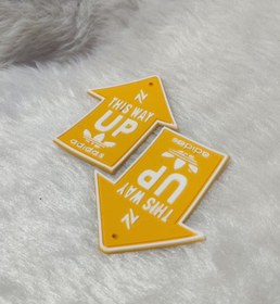 تصویر فلش آپ آدیداس - زرد 