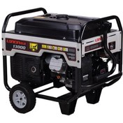 تصویر موتور برق 10 کیلو وات لانسین سه فاز LC13000 Loncin generator 3 phase 10kw LC13000