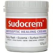 تصویر کرم سوختگی سودوکرم 125 گرم ا Sudocrem Antiseptic Healing Cream 125g Sudocrem Antiseptic Healing Cream 125g
