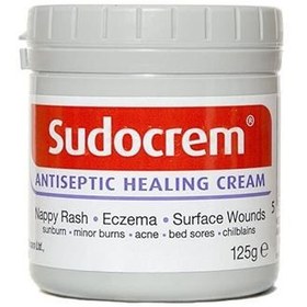 تصویر کرم سوختگی سودوکرم 125 گرم ا Sudocrem Antiseptic Healing Cream 125g Sudocrem Antiseptic Healing Cream 125g