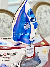 تصویر اتو بخار ماکسیمان ۲۴۰۰ وات مدل Max_2082 اتومات Maximan